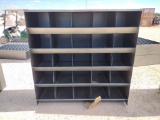Unused (25) Metal Bolt Bin