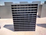 Unused (76 Bin) Metal Bolt Bin