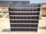 Unused (51 Bin) Metal Bolt Bin