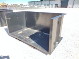 Unused 4 CY. Debris Box