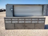 10Ft Work Bench Cabinet