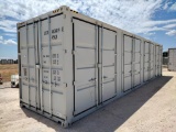 High Cube Multi-Door 40Ft Container