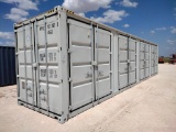 High Cube Multi-Door 40Ft Container
