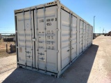 High Cube Multi-Door 40Ft Container