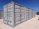 High Cube Multi-Door 40Ft Container