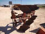 White 6342 4 Bottom Rollover Plow
