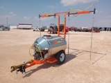 New Stainless 160Gal Vineyard Sprayer