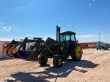 John Deere 4650 Tractor with Front End Loader
