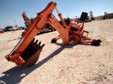 Kubota BT1100 Backhoe Attachment