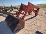 Case International 710 Front End Loader Attachment