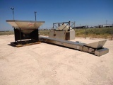Adams Fertilizer Hopper and Conveyor/Grain Storage Bin