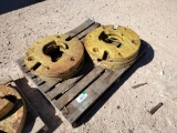 John Deere 4020 Rear Wheel Weights