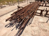 Lot w/ 7/8'' Socker Rods