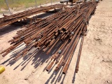 Lot w/ 1'' Socker Rods