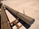 Bundle w/(57) Joints of 1 1/4? Steel Tubing 21Ft Long
