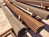 Bundle w/(57) Joints of 1 1/4? Steel Tubing 21Ft Long