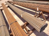 Bundle w/(57) Joints of 1 1/4? Steel Tubing 21Ft Long