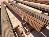 Bundle w/(57) Joints of 1 1/4? Steel Tubing 21Ft Long