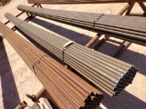 Bundle w/(57) Joints of 1 1/4? Steel Tubing 21Ft Long