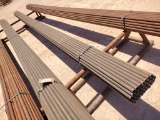 Bundle w/(57) Joints of 1 1/4? Steel Tubing 21Ft Long