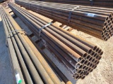 Bundle w/(37) Joints of 2 3/8? Steel Tubing