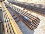 Bundle w/(37) Joints of 2 3/8? Steel Tubing