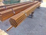 Bundle w/(37) Joints of 2 3/8? Steel Tubing