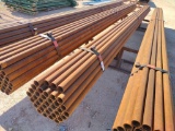 Bundle w/(37) Joints of 2 3/8? Steel Tubing