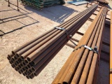 Bundle w/(37) Joints of 2 3/8? Steel Tubing
