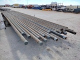 (20) Joints of 4 1/2'' Steel Pipe