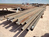 (20) Joints of 4 1/2'' Steel Pipe