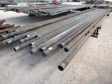 (20) Joints of 4 1/2'' Steel Pipe
