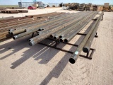 (20) Joints of 4 1/2'' Steel Pipe