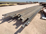 (20) Joints of 4 1/2'' Steel Pipe