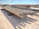 (20) Joints of 4 1/2'' Steel Pipe