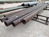 (3) Joints 8'' Steel Pipe (3) Joints 9'' Steel Pipe
