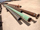 (4) Joints Steel Pipe/(3) Joints Fiberglass Pipe