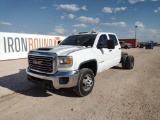 2017 GMC 3500 HD Cab & Chassis