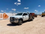 2014 Dodge Ram 4500 HD Dually Flatbed Pickup