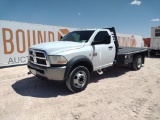 2011 Dodge Ram 5500 Heavy Duty Flatbed Pickup