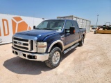2008 Ford F-250 Lariat Super Duty Pickup