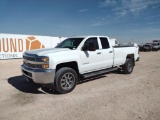 2019 Chevrolet 2500 HD Silverado Pickup