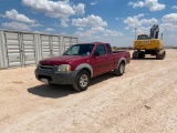 2002 Nissan Frontier Pickup