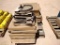 Pallet of Misc Sizes Saw Bands
