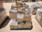 Pallet of Misc Electrical Supplies