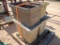 Pallet of Misc Concrete Boxes