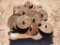 Pallet of Planter Discs