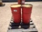 (2) Barrels of Coupling Grease