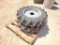 (2) Tractor Wheels/Tires 9.5-20 R-1
