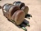 (2) 150 Gallon Side Mount Water Tanks